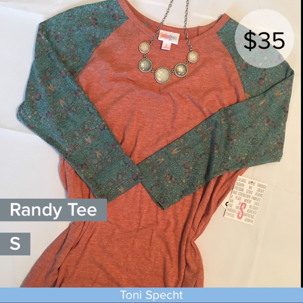 LuLaRoe Randy - Picture 6 of 8